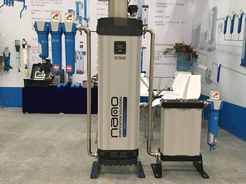 空壓機(jī)后處理之過濾器、吸附式干燥機(jī)、后置過濾器、除菌過濾器