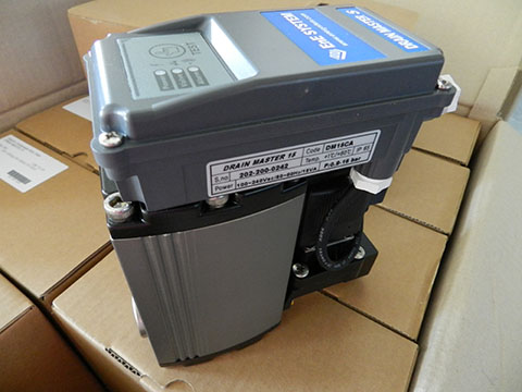 SR DrainMaster電子自動排水器和SR YUSOO油水分離器DM15