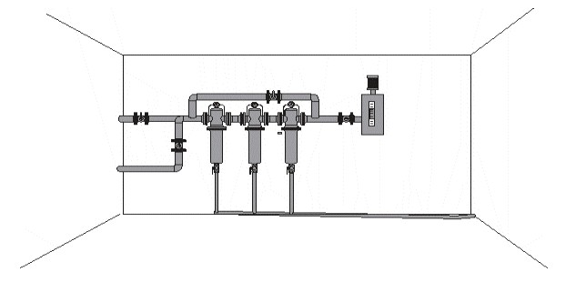 壓風管路設(shè)計