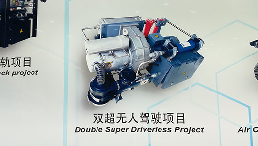 SR CMD膜干燥器被集成到耐力公司的雙超無人駕駛項目的設備上干燥壓縮空氣