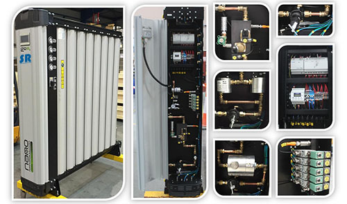 SR模塊化空壓機后處理設備內(nèi)部各種控制器