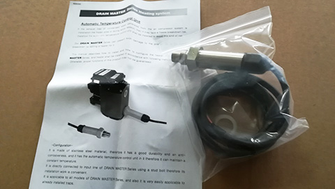 DRAIN MASTER自動(dòng)排水器的加熱單元及說(shuō)明書