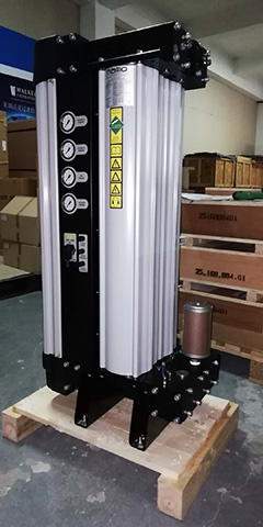 SR模塊化高純制氮機一側