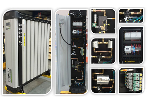 制氮機內(nèi)部結(jié)構(gòu)