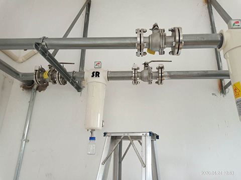 螺紋連接的SR醫(yī)用中心吸引系統(tǒng)除菌過(guò)濾器