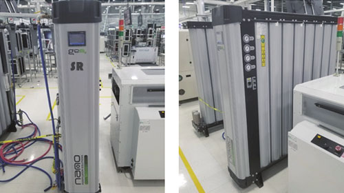 模塊制氮機現場圖