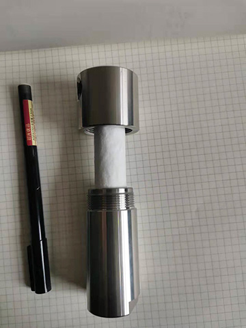 SR小型不銹鋼高壓過濾器MST-352-1257及內部濾芯