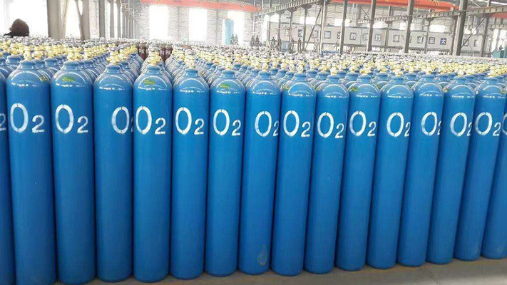 瓶裝氧氣