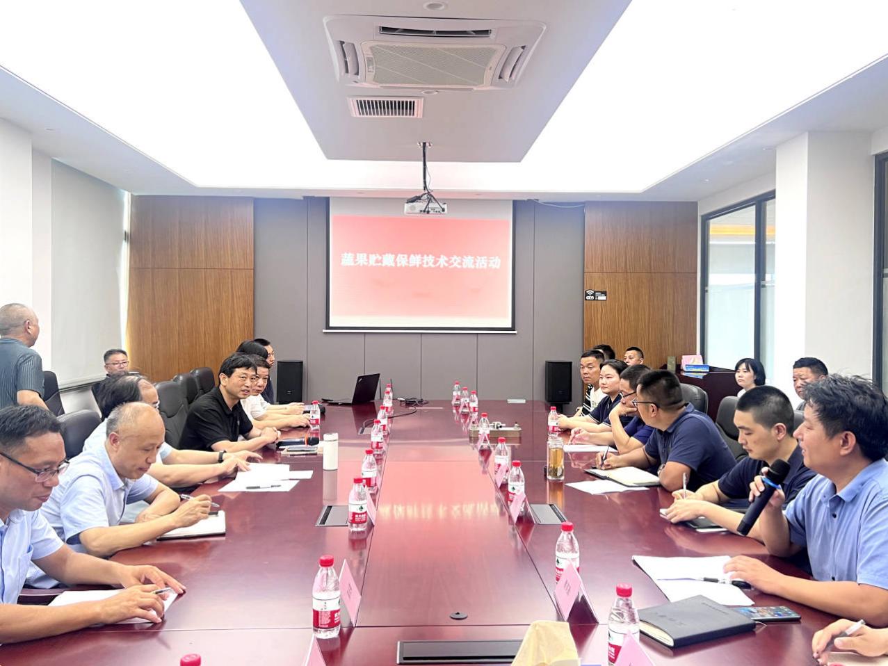 秋天也能吃上楊梅？我省加速推進蔬果貯藏保鮮設施試驗項目