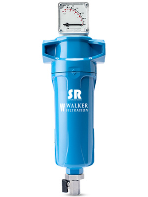 WALKER真空泵保護(hù)過(guò)濾器