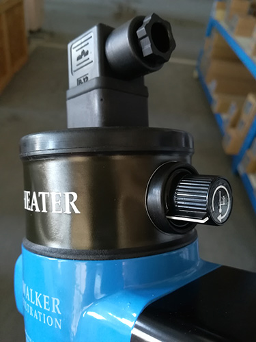 英國沃克加熱器A55TH調溫旋鈕