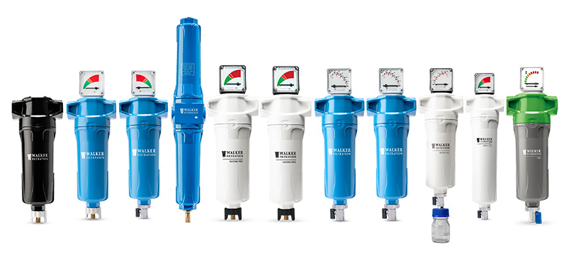 新款WALKER氣體過濾器