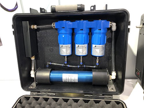 多級SRB氣體過濾器串聯(lián)